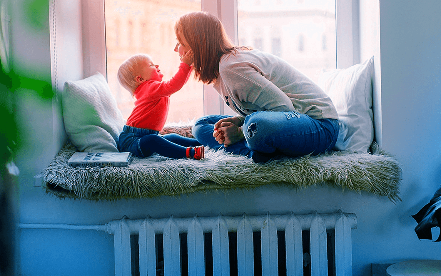 The warmth of home warms the heart. All American Heating is always ready to assess and recommend heating solutions that are right for your home and your family -keeping  everyone warm, safe, and comfortable in the cold months.
