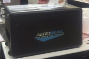 Aersoeal Machine on table at home show