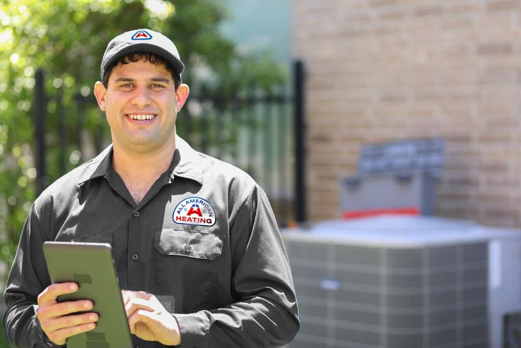 All American Heating has trained and experienced technicians at your service to help with all your home cooling needs