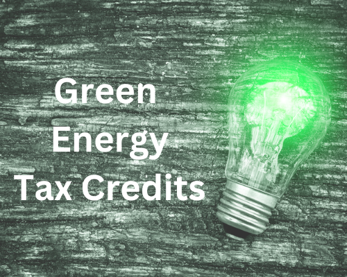 There are numerous options for tax credits or rebates for home energy improvements like furnaces, heat pumps, water heaters, thermostats and air conditioners under the Inflation Reduction Act of 2022.